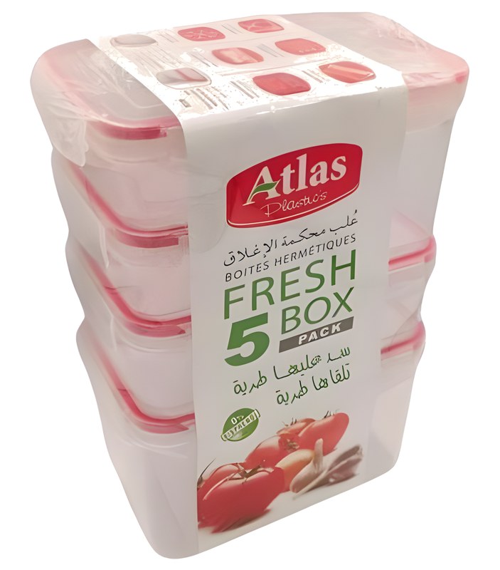 Fresh Box 5 unités