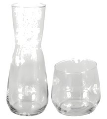 Service Boisson en Verre Hand Made Vitalia 7 Pièces
