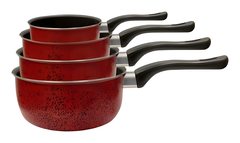 Lot de Casseroles Tam Tam 14-16-20-22cm 4 pièces