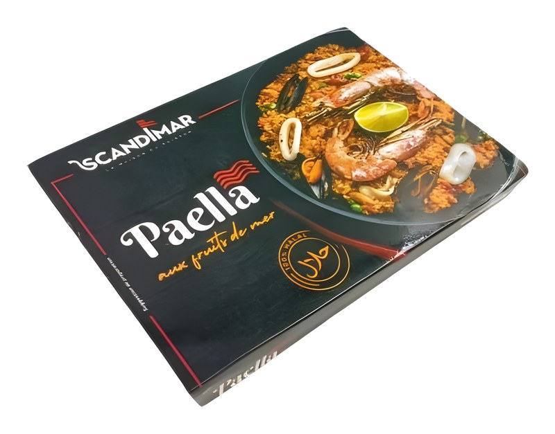 Paella Fruits de Mer Scandimar 400 g