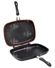 Poêle Double Face Aluminium Granite 36cm Dessini 1 unité