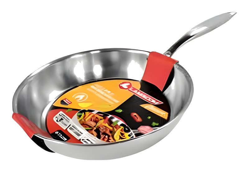 Poêle Inox Plus Tri-Ply 20cm