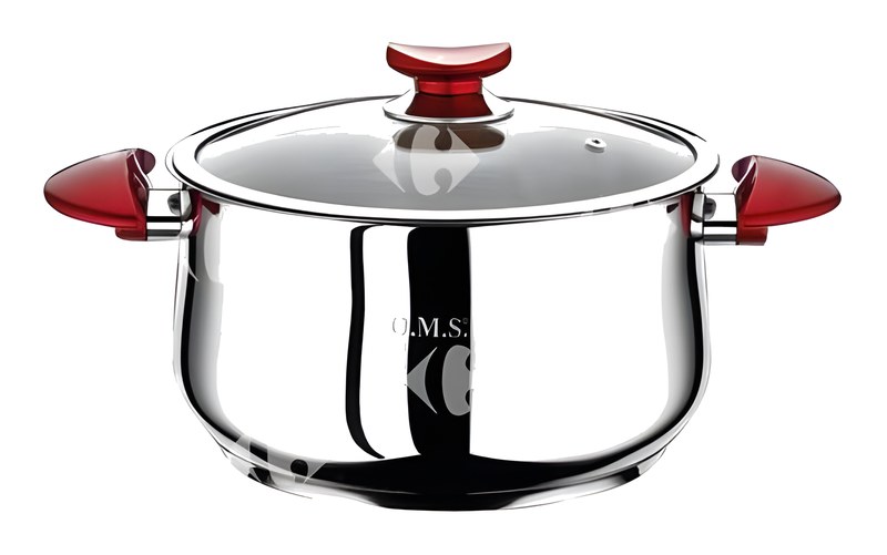 Faitout 8,3 L Inox Oms 26cm