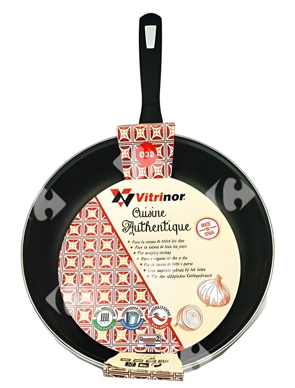 Poêle Authentique Crystal Vitrinor32cm