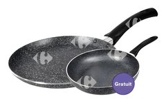 Crêpière Hbibti Granite 21cm Poêle 13cm