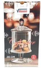 Cloche en Verre Handmade Scatola 28cm