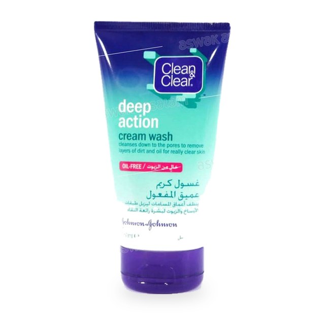 Gel Nettoyant Clean & Clear 150 ml