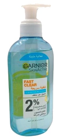 Gel Nettoyant Anti Acné Garnier Skin Active 200 ml