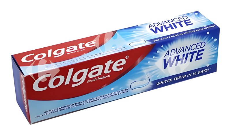 Dentifrice Total Advanced Whitening Colgate 75 ml