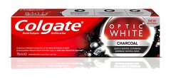 Dentifrice Optic White Charbon Colgate 75 ml