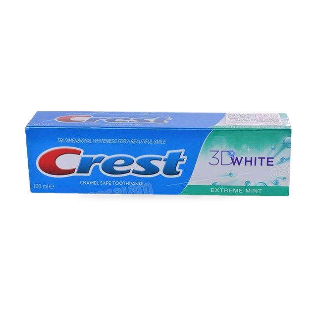 Dentifrice 3D White Crest 100 ml