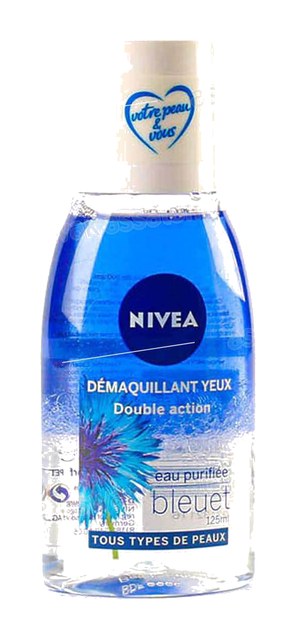 Démaquillant yeux double action Nivea + crème – 125ml + 30ml