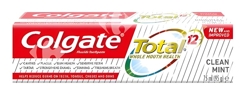 Dentifrice Total Clean Mint Colgate 75 ml