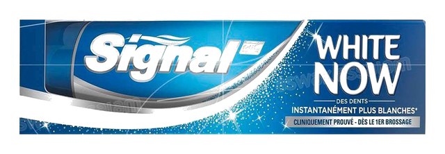 Dentifrice White Now Forever Signal 75 ml