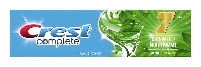 Dentifrice Natural Fresh Complete Crest 100 ml