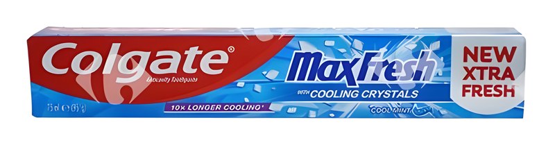 Dentifrice Max fresh Cool Mint Colgate 75 ml