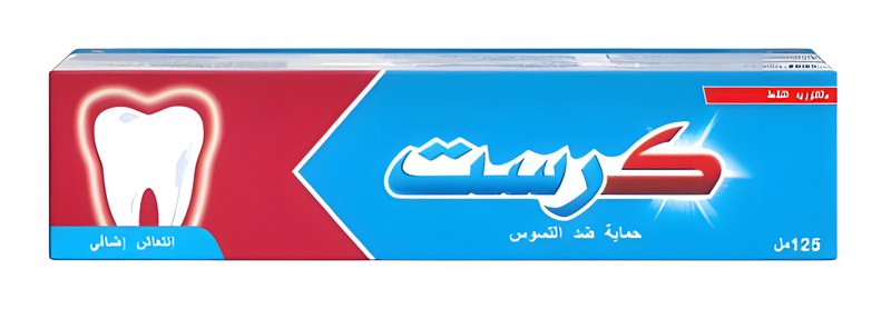 Dentifrice Anti-Caries Freshmint Crest 125 ml