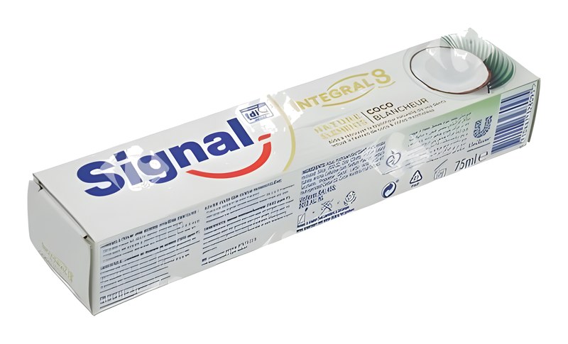 Dentifrice Nature Coco Integral 8 Signal 75 ml