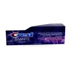 Dentifrice 3D White Deluxe Vitalizing Fresh Crest 75 ml