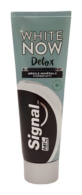 Dentifrice White Now Charbon Argile Signal 75 ml
