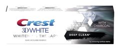 Dentifrice Blancheur Charbon 3D White Crest 75 ml