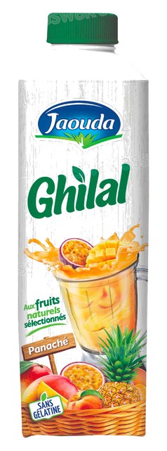 YAOURT A BOIRE PANACHE GHILAL 440G JAOUDA