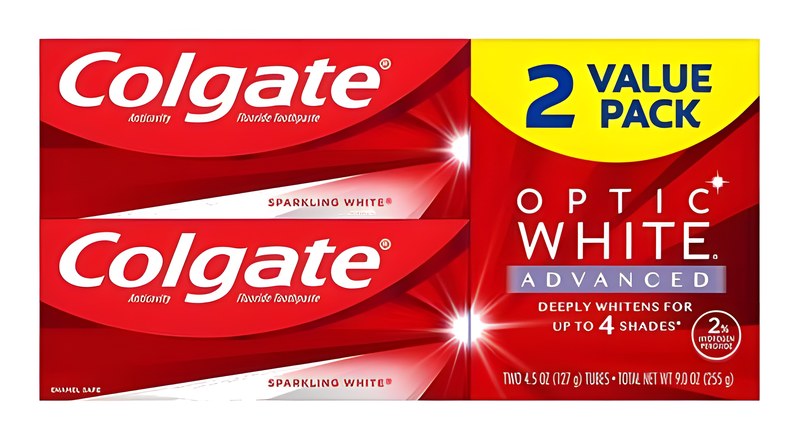 Pack De 2 Dentifrices Optic White Spark - Prix Special