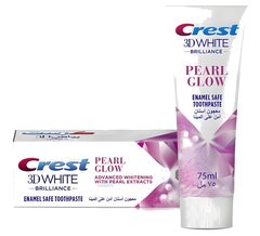 Dentifrice 3D White Pearl Glow Crest 75 ml