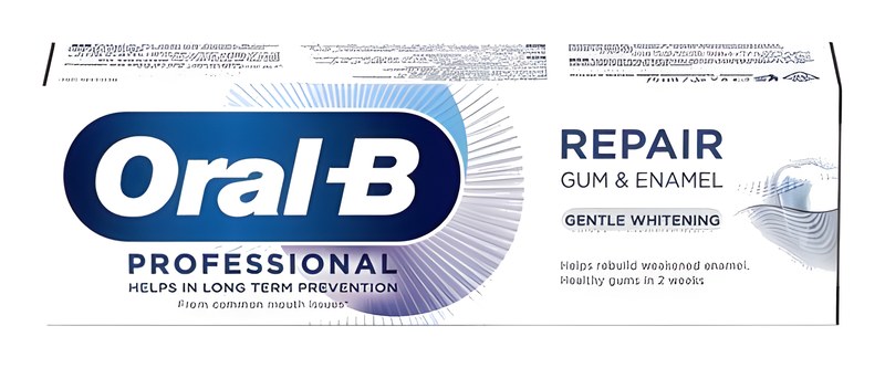 Dentifrice Sensitivity & Gum Gentle White Oral-B 75 ml