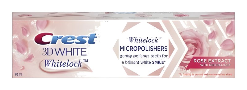 Dentifrice 3D Whitelock Fleur Cerisiers Crest 88 ml