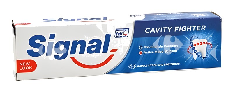 Dentifrice Anti-Caries Fluor Signal 75 ml