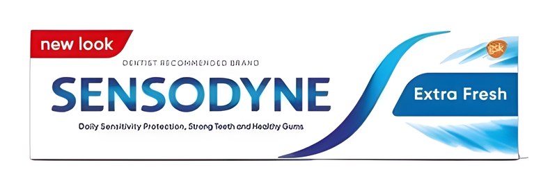Dentifrice Extra Fresh Sensodyne 100 ml