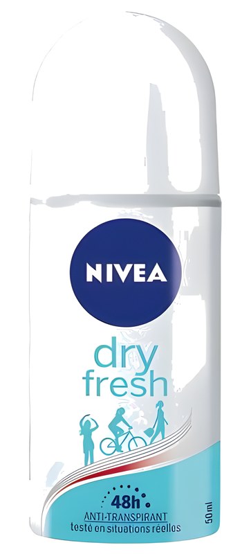 Déodorant Femme Dry Fresh Roll-on Nivea 50 ml