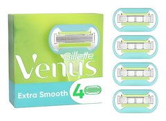 Recharges de lames de rasoir Extra Smooth 5 lames Venus 4 unités