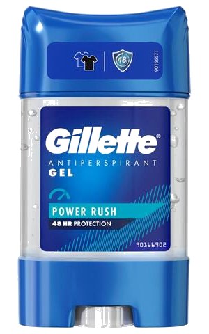 Déodorant Gel en Stick Anti-transpirant Power Rush 48H Gillette 70 ml