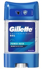 Déodorant Gel en Stick Anti-transpirant Power Rush 48H Gillette 70 ml