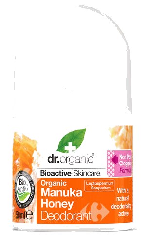 Déodorant Miel Dr. Organic Natra 50 ml