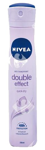 Déodorant Femme Double Effect Spray Nivea 200 ml