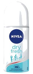 Déodorant Femme Dry Fresh Roll-on Nivea 50 ml