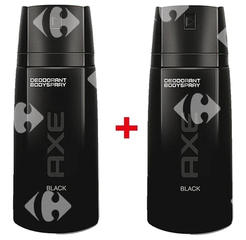 Lot de 2 Déodorants Black Axe 150 ml