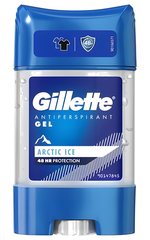 Déodorant Gel en Stick Anti-transpirant Arctic Ice Gillette 75 ml