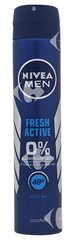 Atomiseur Anti-Transpirant Fresh Active Nivea Men 200 ml