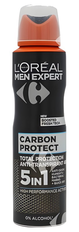 Atomiseur Anti-Transpirant Protect Icefresh Men Expert 150 ml