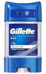 Déodorant Gel en Stick Anti-transpirant Arctic Ice Gillette 75 ml