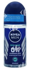 Déodorant Homme Fresh Ocean Roll-on Nivea Men 50 ml