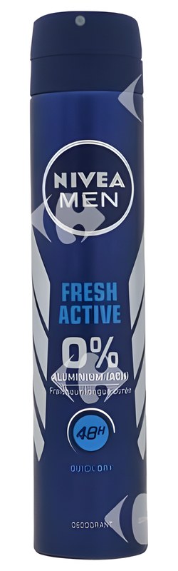 Atomiseur Anti-Transpirant Fresh Active Nivea Men 200 ml
