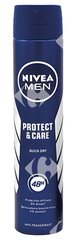 Atomiseur Anti-Transpirant Protect & Care 48H Nivea Men 200 ml