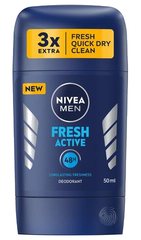 Déodorant Homme Stick Fresh Active Homme Nivea Men 50 ml