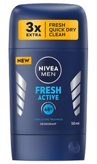 Déodorant Homme Stick Fresh Active Homme Nivea Men 50 ml