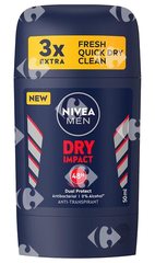 Déodorant Stick Homme Dry Impact Nivea 50 ml